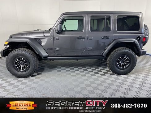 New 2026 Jeep Wrangler Unlimited Sport AWD/4WD image 4