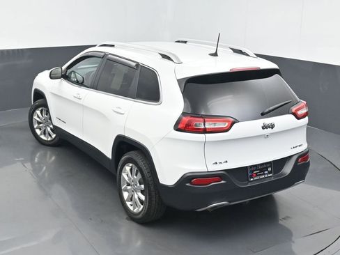 Certified 2016 Jeep Cherokee Limited AWD/4WD image 43
