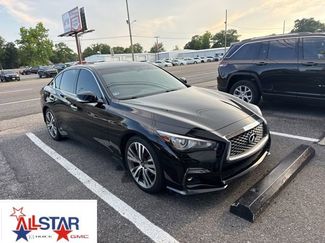 Used 2022 INFINITI Q50 Sensory AWD/4WD video 1