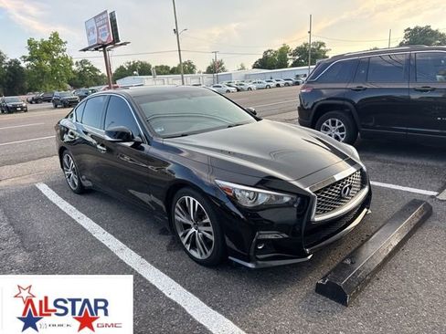 Used 2022 INFINITI Q50 Sensory AWD/4WD image 1
