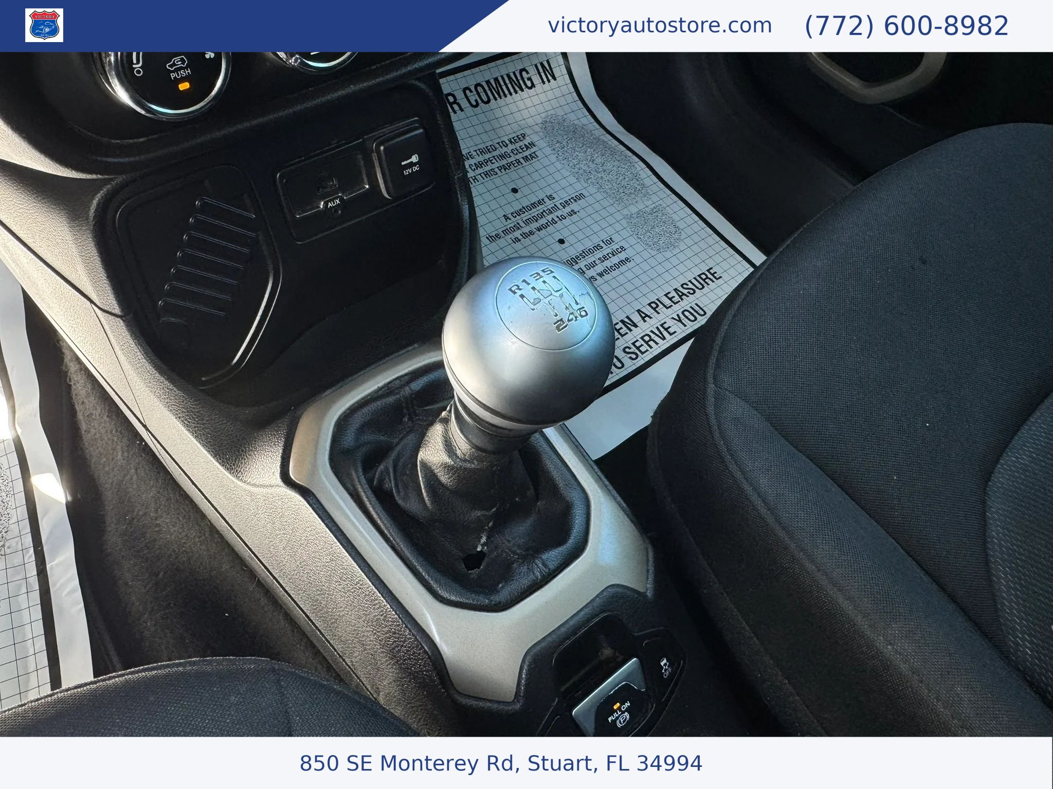 Used 2017 Jeep Renegade Sport w/ Power & Air Group FWD image 21