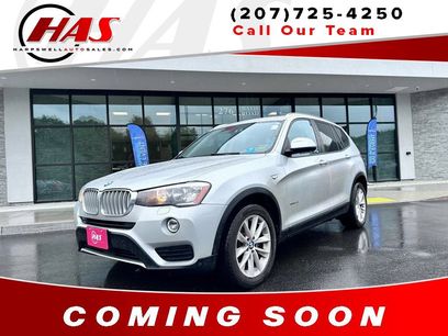 Used 2017 BMW X3 xDrive28i