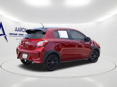 Used 2024 Mitsubishi Mirage Black Edition FWD image 4