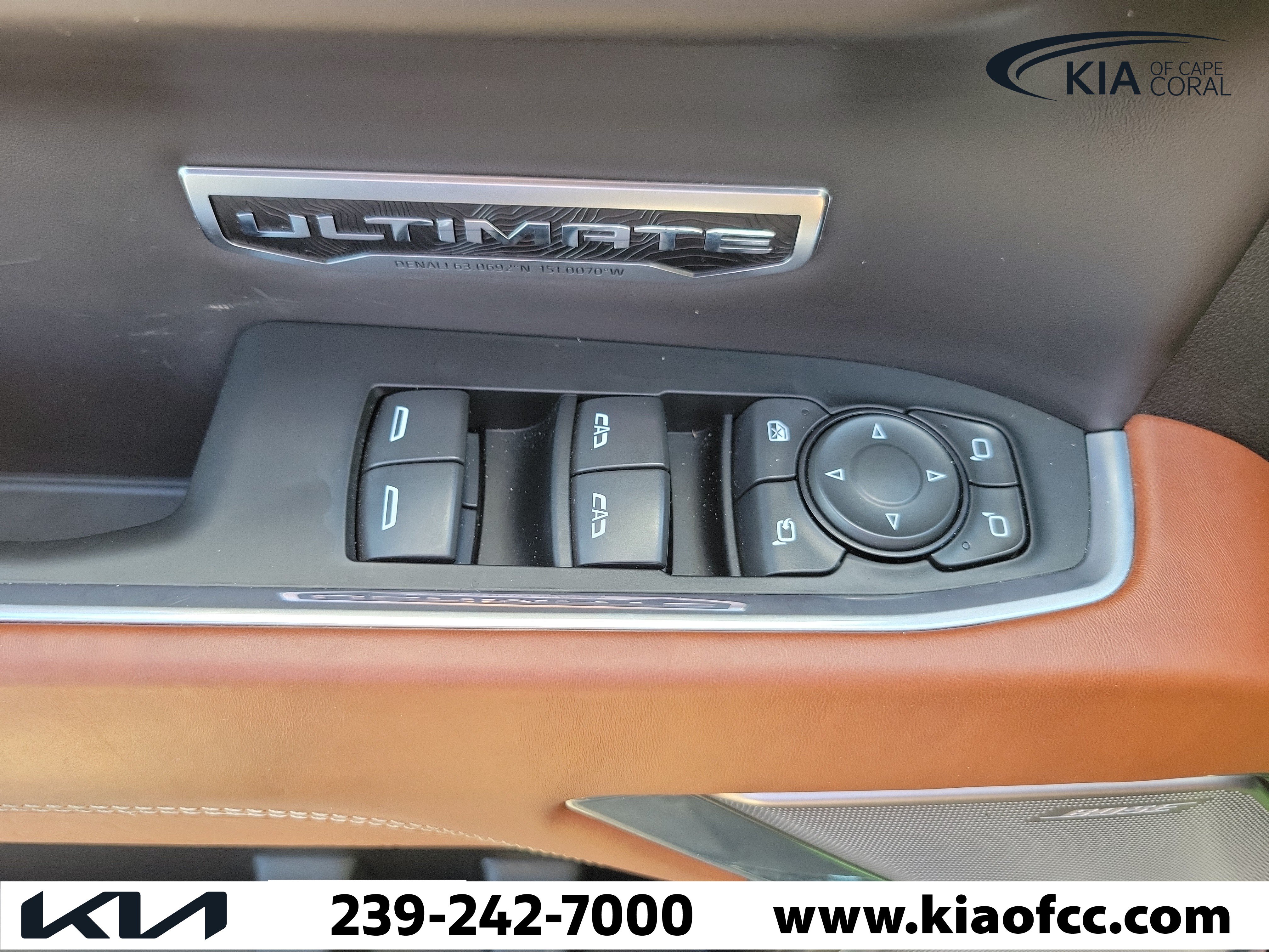 Used 2023 GMC Sierra 1500 Denali Ultimate AWD/4WD image 23