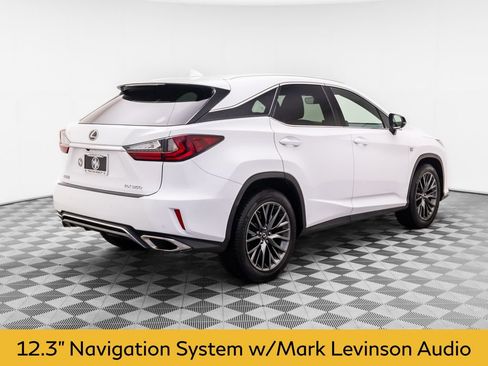 Used 2017 Lexus RX 350 F Sport w/ Cold Weather Package AWD/4WD image 5