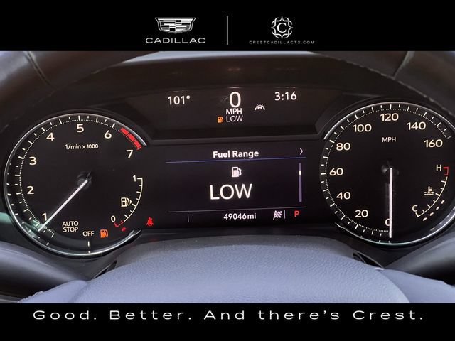 Certified 2023 Cadillac CT4 Premium Luxury w/ Climate Package RWD image 19