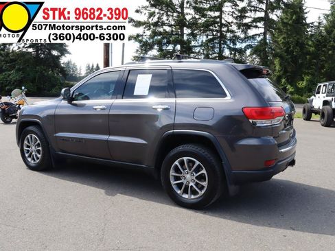 Used 2016 Jeep Grand Cherokee Limited w/ Luxury Group II AWD/4WD image 6