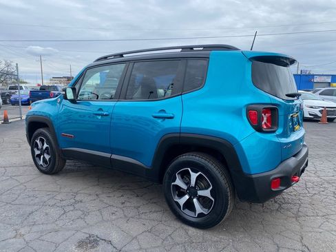 Used 2022 Jeep Renegade Trailhawk w/ Trailer Tow Group AWD/4WD image 7