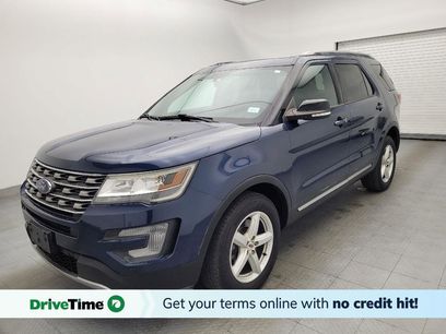 Used 2017 Ford Explorer XLT w/ Equipment Group 202A