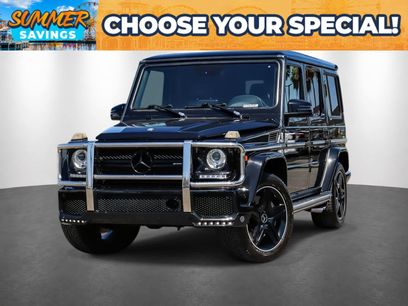 Used 2017 Mercedes-Benz G 63 AMG 4MATIC