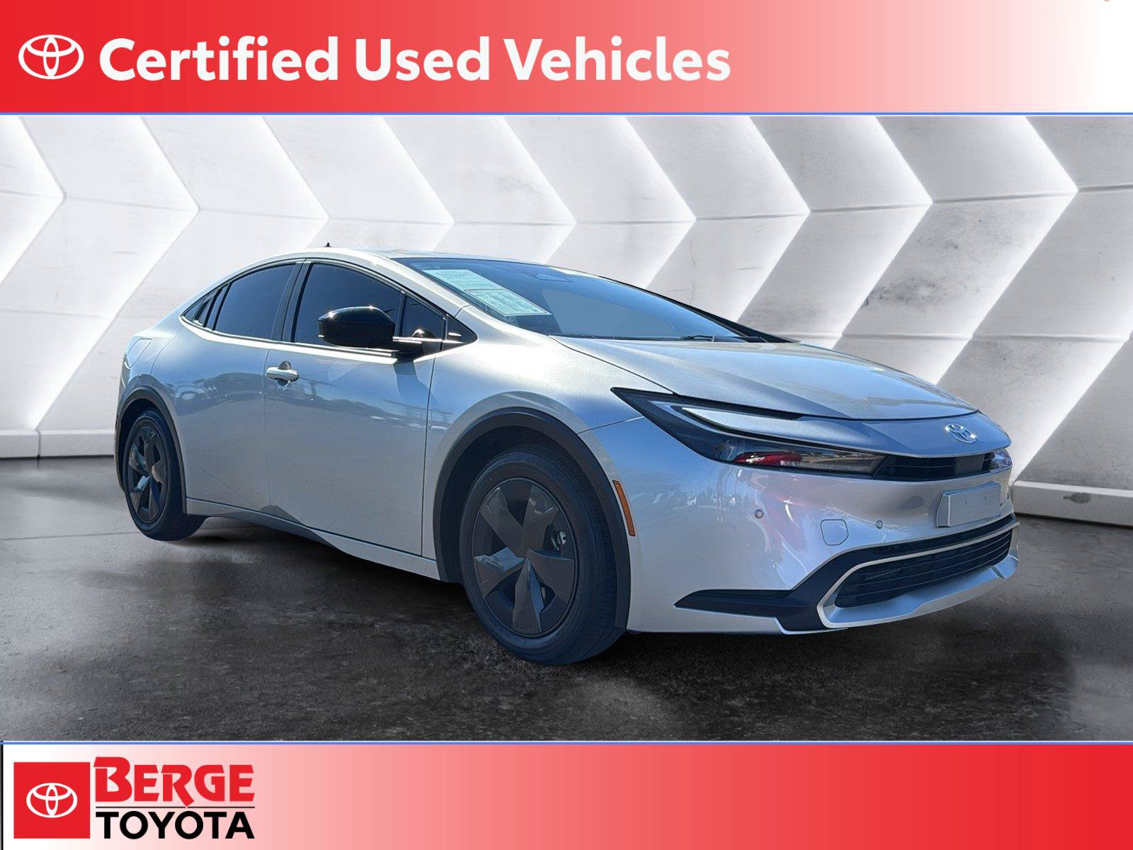 Certified 2026 Toyota Prius Plug-In Hybrid FWD image 1