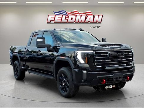 Used 2024 GMC Sierra 2500 AT4 w/ AT4 Premium Plus Package AWD/4WD image 8