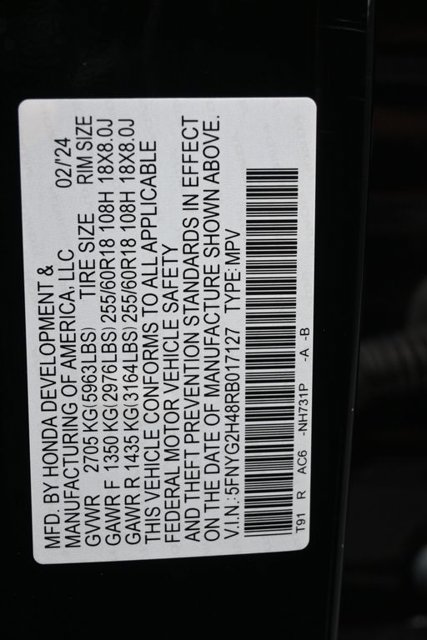 Certified 2024 Honda Pilot EX-L image 20