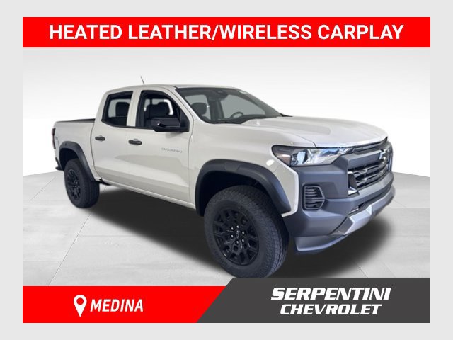 New 2026 Chevrolet Colorado Trail Boss AWD/4WD image 1