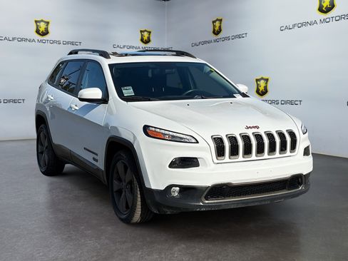 Used 2017 Jeep Cherokee 75th Anniversary image 7