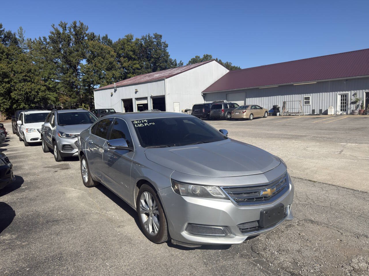 Used 2014 Chevrolet Impala LT w/ Premium Seating Package FWD image 5
