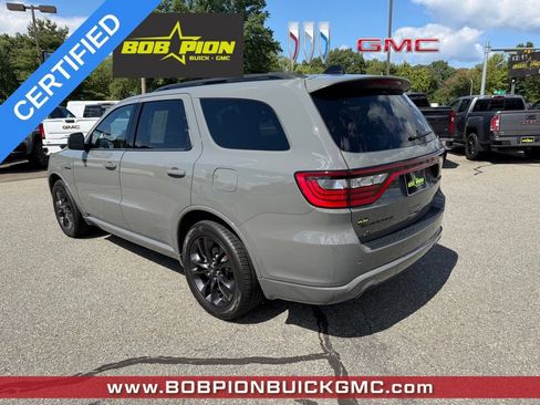 Used 2023 Dodge Durango R/T w/ Hemi Orange Plus Package AWD/4WD image 4