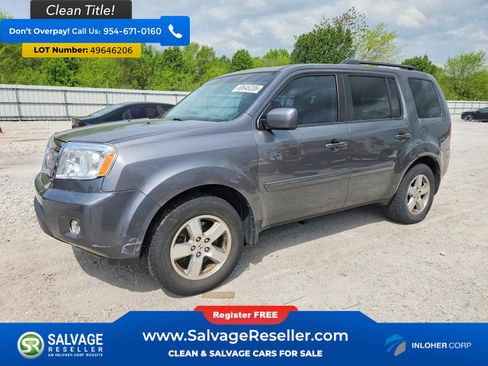 Used 2011 Honda Pilot EX-L image 1
