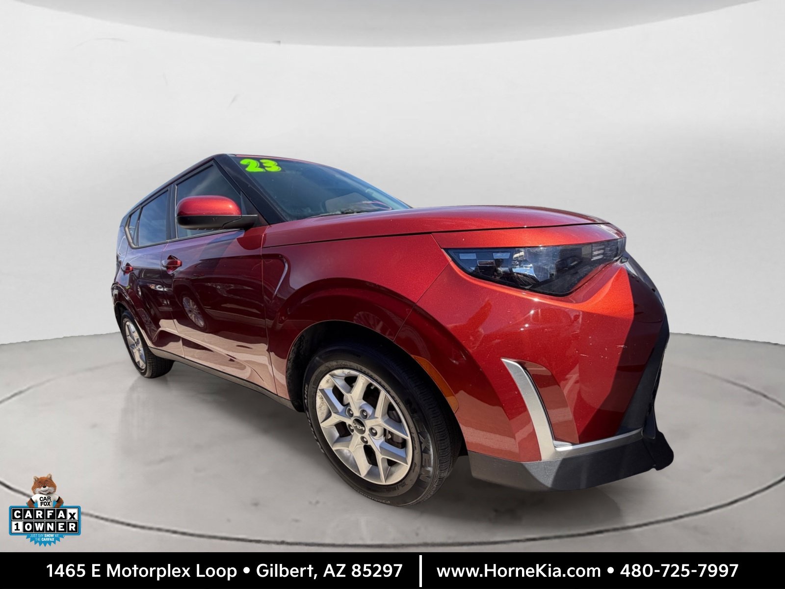 Certified 2023 Kia Soul LX w/ LX Technology Package FWD image 1