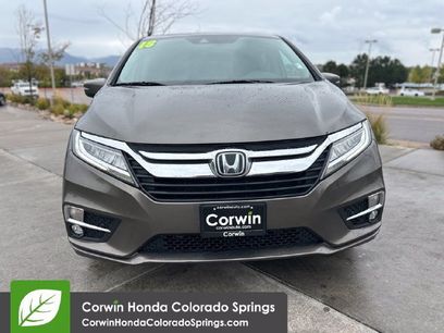 Used 2018 Honda Odyssey Touring