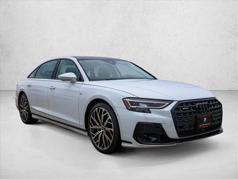 Used 2023 Audi A8 L 3.0T w/ Executive Package AWD/4WD image 3