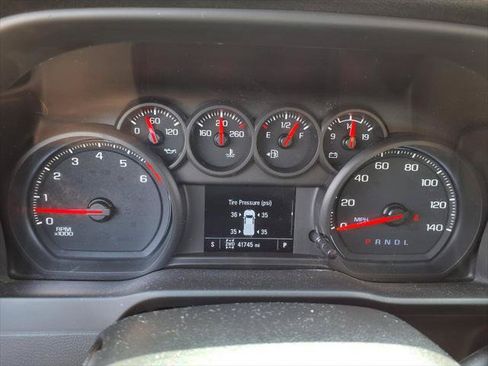 Used 2020 Chevrolet Silverado 1500 Custom w/ Custom Value Package AWD/4WD image 21