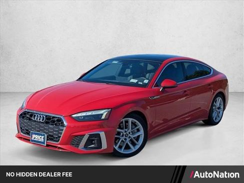 Used 2024 Audi A5 2.0T Premium Plus AWD/4WD image 1