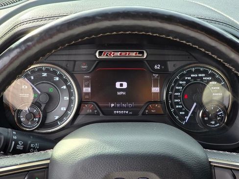 Used 2021 RAM 1500 Rebel w/ Rebel Level 1 Equipment Group AWD/4WD image 7