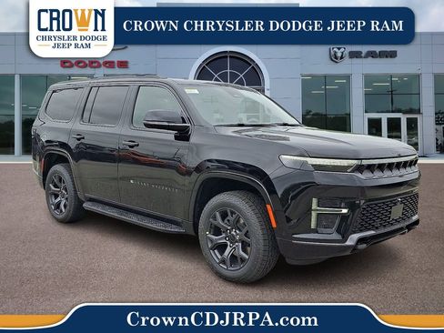 New 2026 Jeep Grand Wagoneer 4WD w/ Quick Order Packge 29V Upland image 1