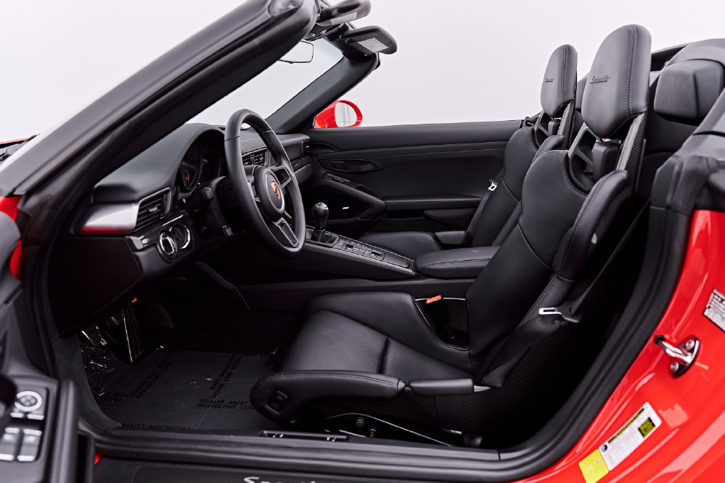 Used 2019 Porsche 911 Speedster w/ Chrono Package RWD image 38
