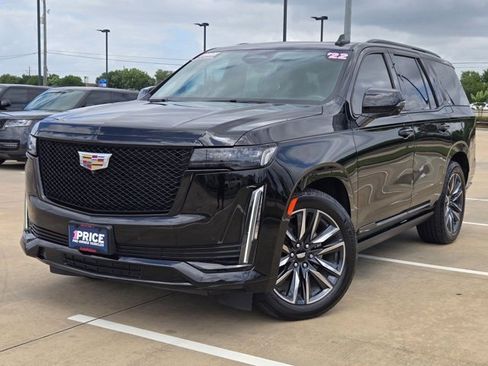 Used 2022 Cadillac Escalade Sport Platinum image 1