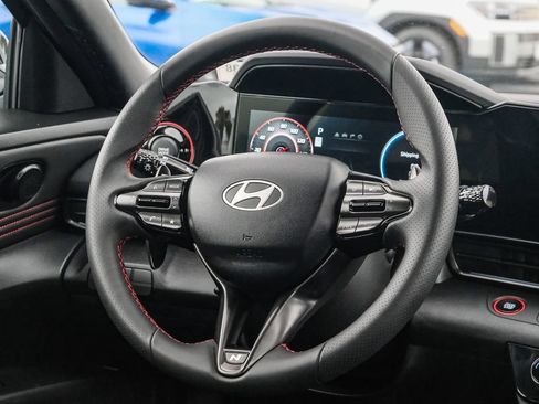 New 2025 Hyundai Elantra N Line FWD image 16