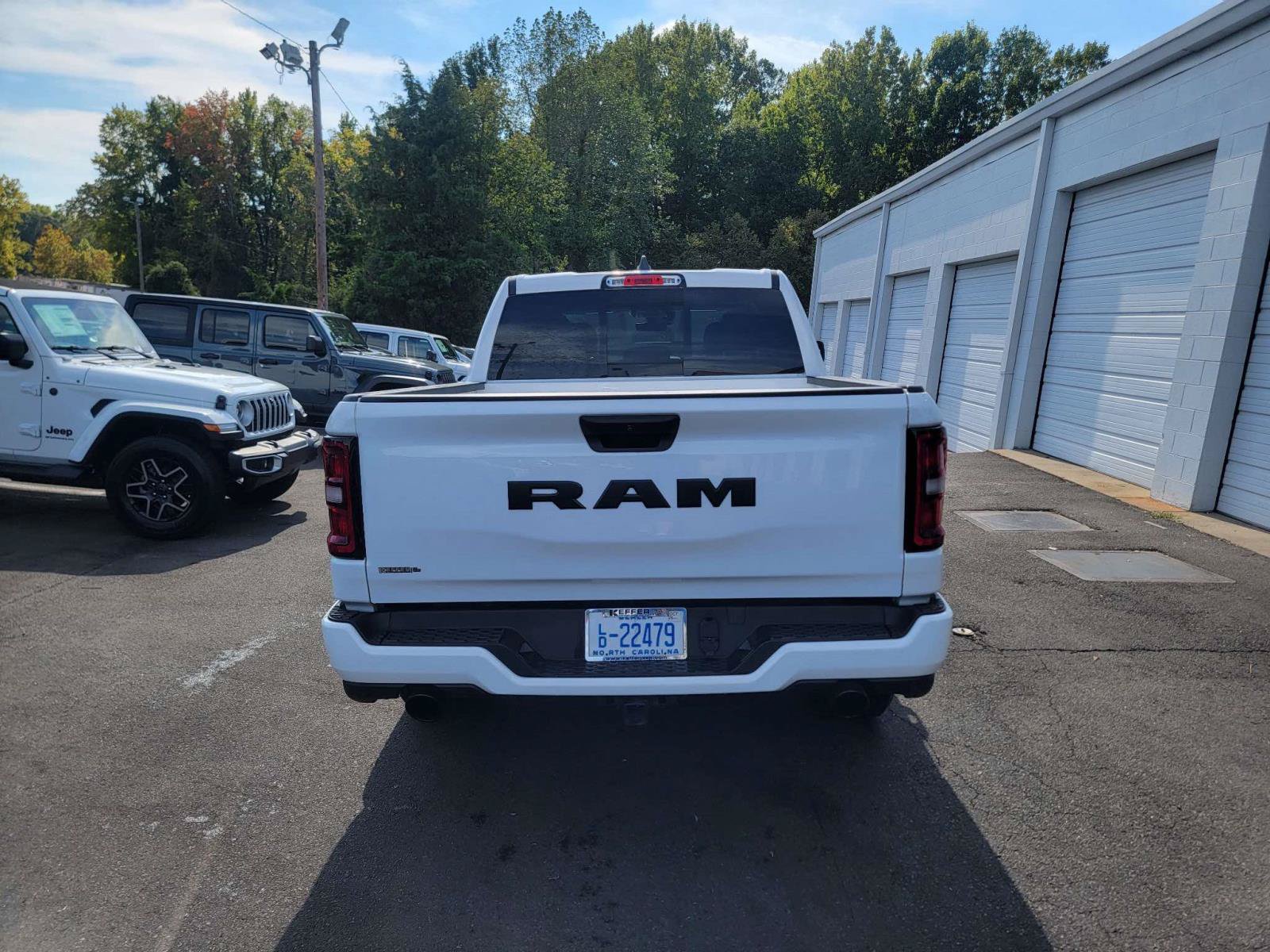 Used 2026 RAM 1500 Express RWD image 2