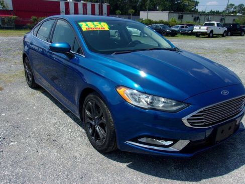 Used 2018 Ford Fusion S w/ Equipment Group 101A FWD image 9