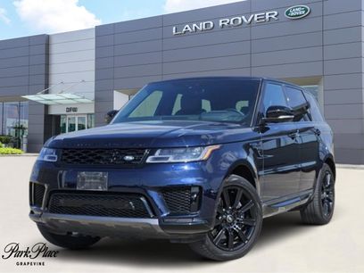 Used 2020 Land Rover Range Rover Sport HSE