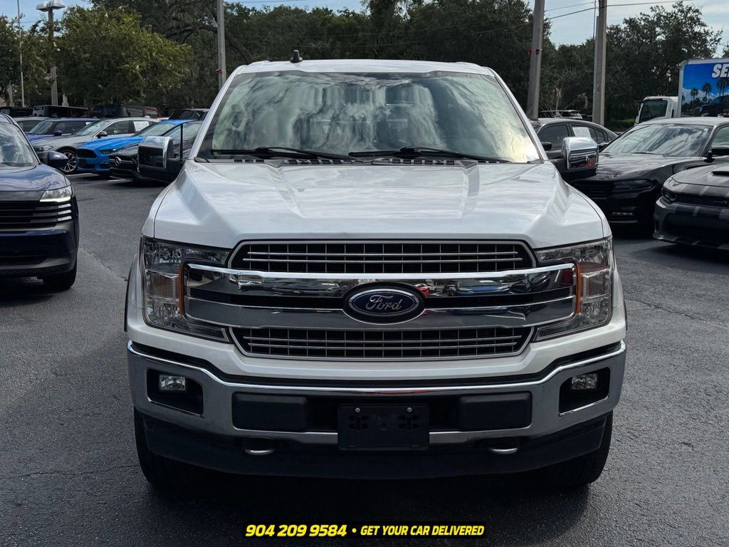 Used 2019 Ford F150 Lariat AWD/4WD image 11