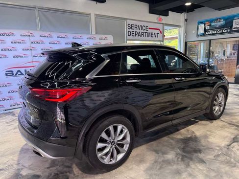 Used 2022 INFINITI QX50 Luxe image 9