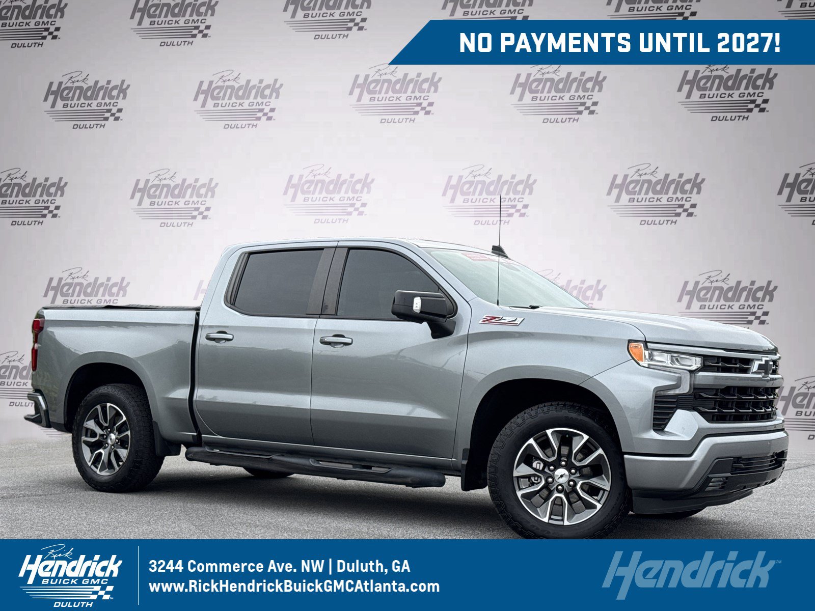 Used 2023 Chevrolet Silverado 1500 RST w/ RST All Star Premium Package AWD/4WD 360° Tour