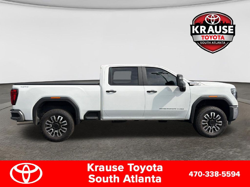Used 2025 GMC Sierra 2500 Pro AWD/4WD image 9