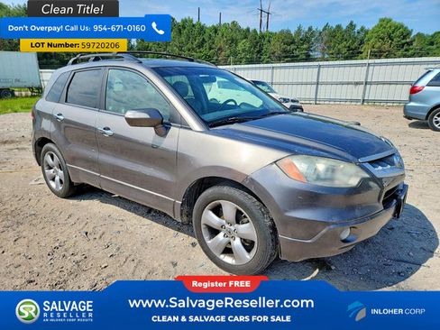 Used 2007 Acura RDX w/ Technology Package AWD/4WD image 5