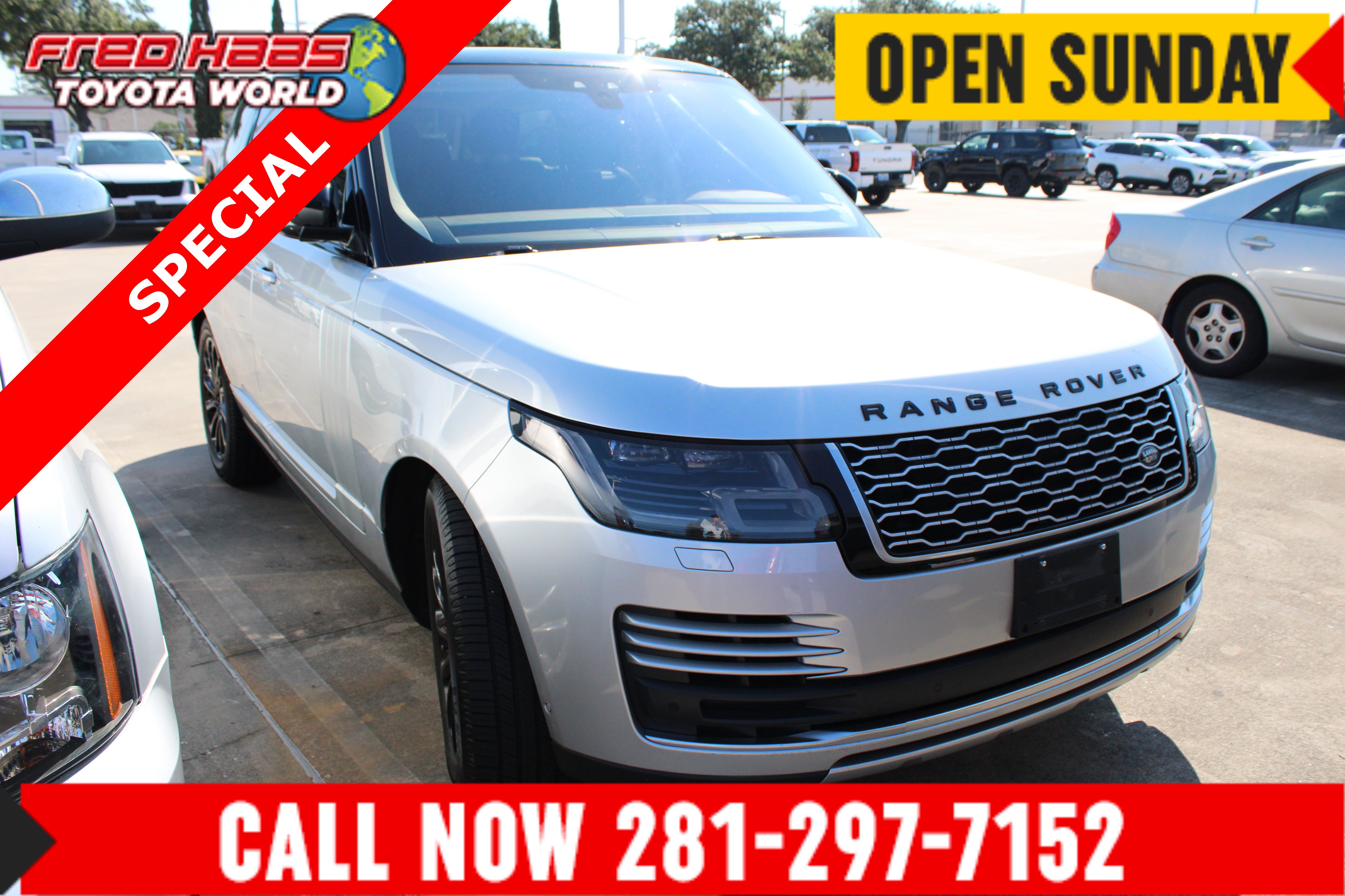 Used 2019 Land Rover Range Rover HSE AWD/4WD image 1