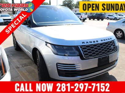 Used 2019 Land Rover Range Rover HSE