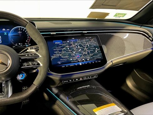 New 2026 Mercedes-Benz E 53 AMG e 4MATIC Sedan image 8