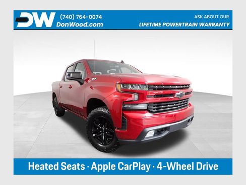 Used 2021 Chevrolet Silverado 1500 RST AWD/4WD image 1