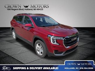 Used 2022 GMC Terrain SLE w/ Driver Convenience Package AWD/4WD video 1