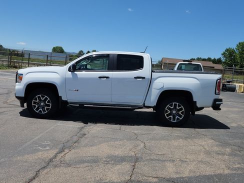 Used 2021 GMC Canyon AT4 w/ Driver Alert Package AWD/4WD image 5
