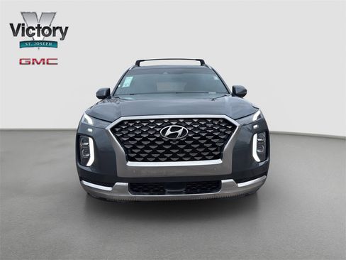 Used 2022 Hyundai Palisade Calligraphy image 3