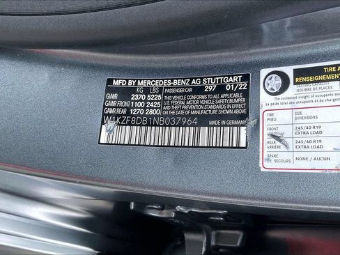 Used 2022 Mercedes-Benz E 350 Sedan w/ AMG Line Exterior image 28