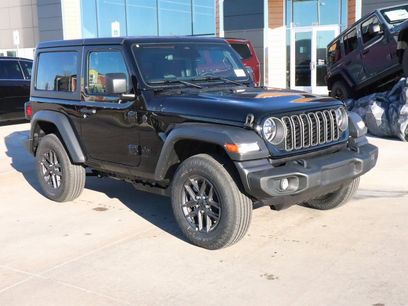 New 2026 Jeep Wrangler Sport S