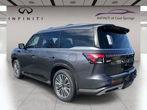 New 2026 INFINITI QX80 Luxe w/ Exterior Package AWD/4WD image 5